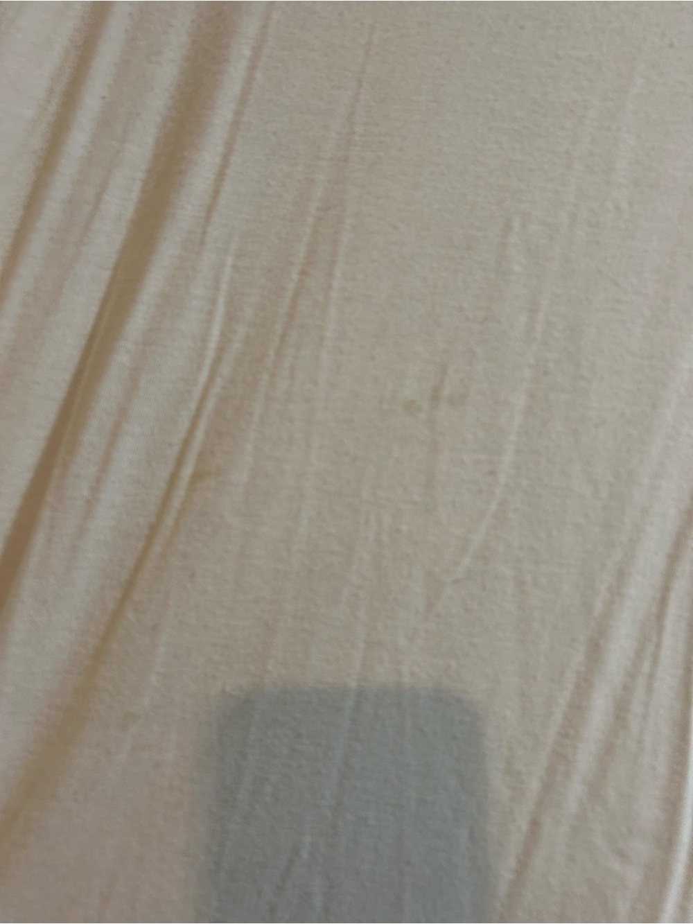 Express White Short Sleeve Relaxed Tee Top - Picture 2 of 3